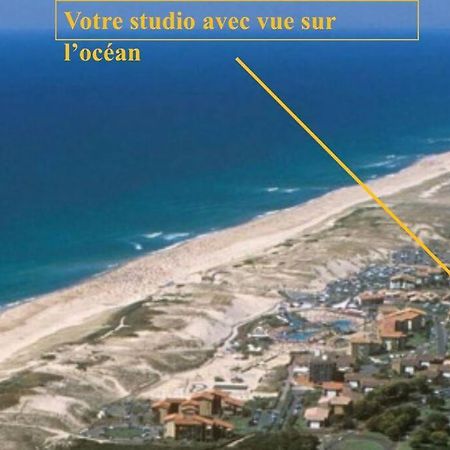 Studio Ultra Cosy Et Chic Avec Vue Sur L'Ocean 3* Seignosse Exterior foto